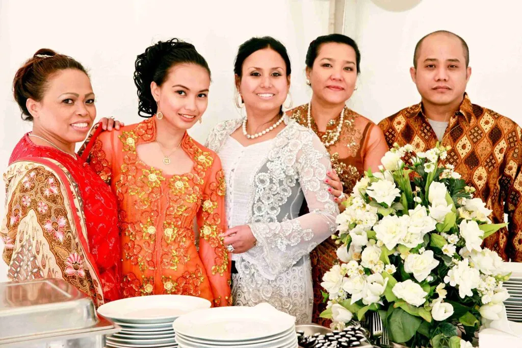 Het personeel van Warung Celebes